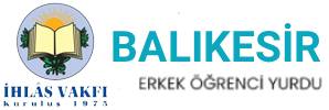 İhlas Vakfı Balıkesir Erkek Öğrenci Yurdu
